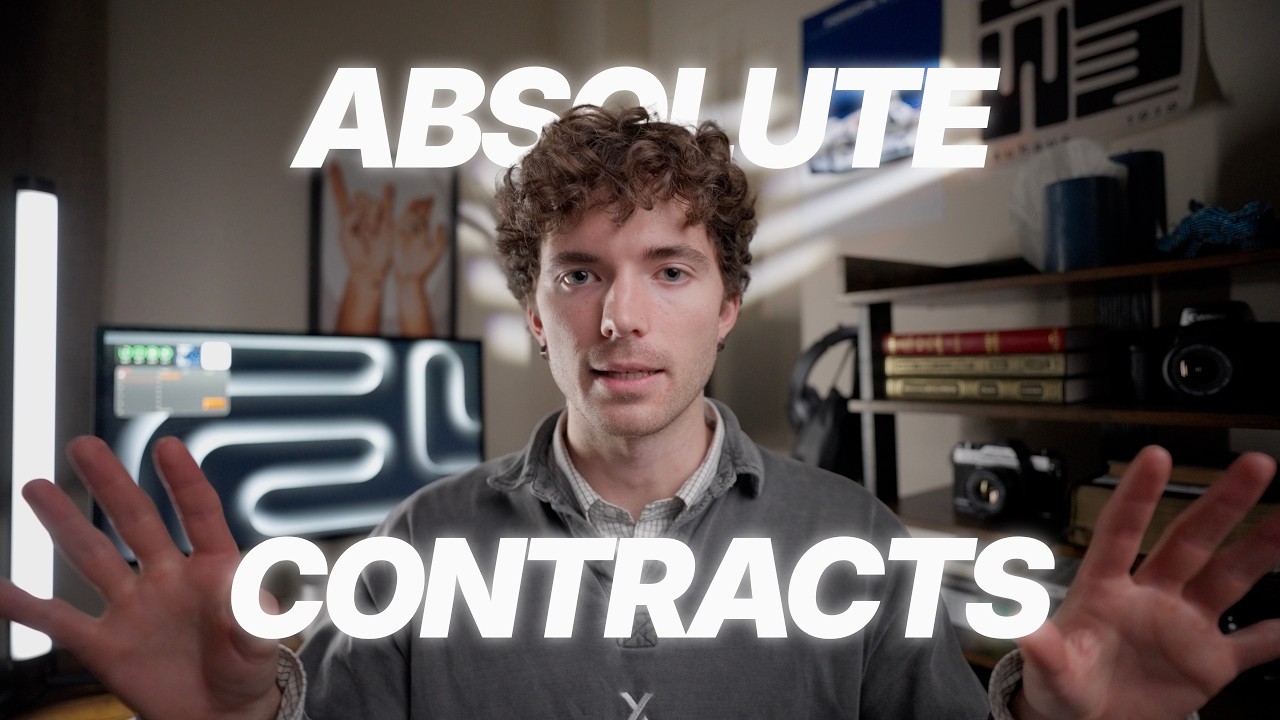 Things you should include in your contract as a videographer