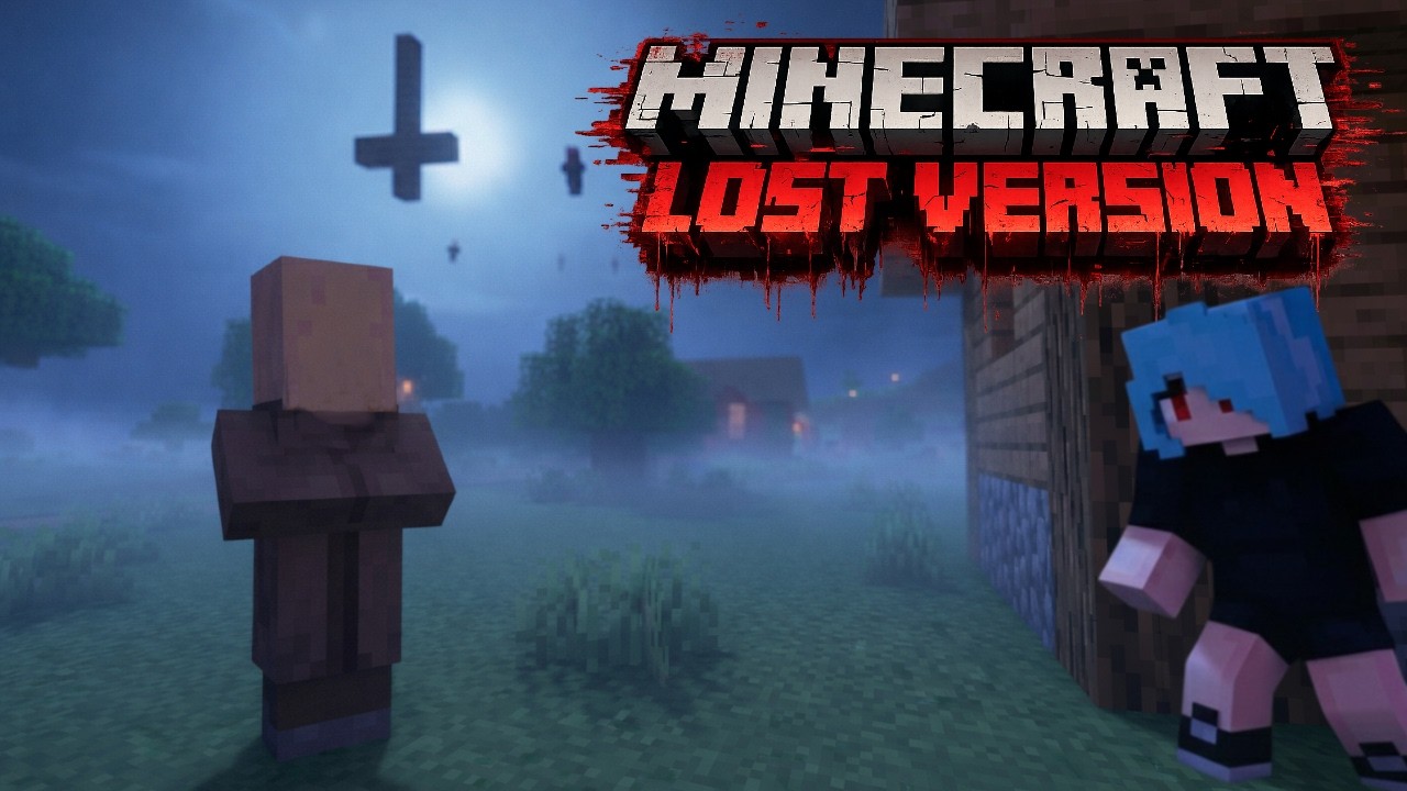 La versión perdida de Minecraft