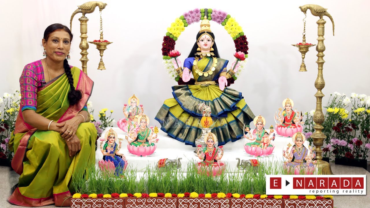 varamahalakshmi | | varalakshmi pooja | Ashta lakshmi decoration ideas | Goddess Lakshmi pictures