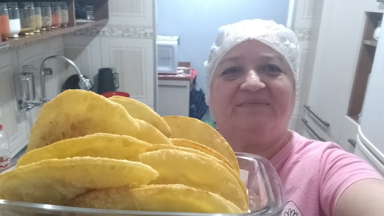 #COMO FAZER PASTEL DE FRANGO E PASTEL DE NUTELLA#MUITO DELICIOSO E FACES DE FAZER#