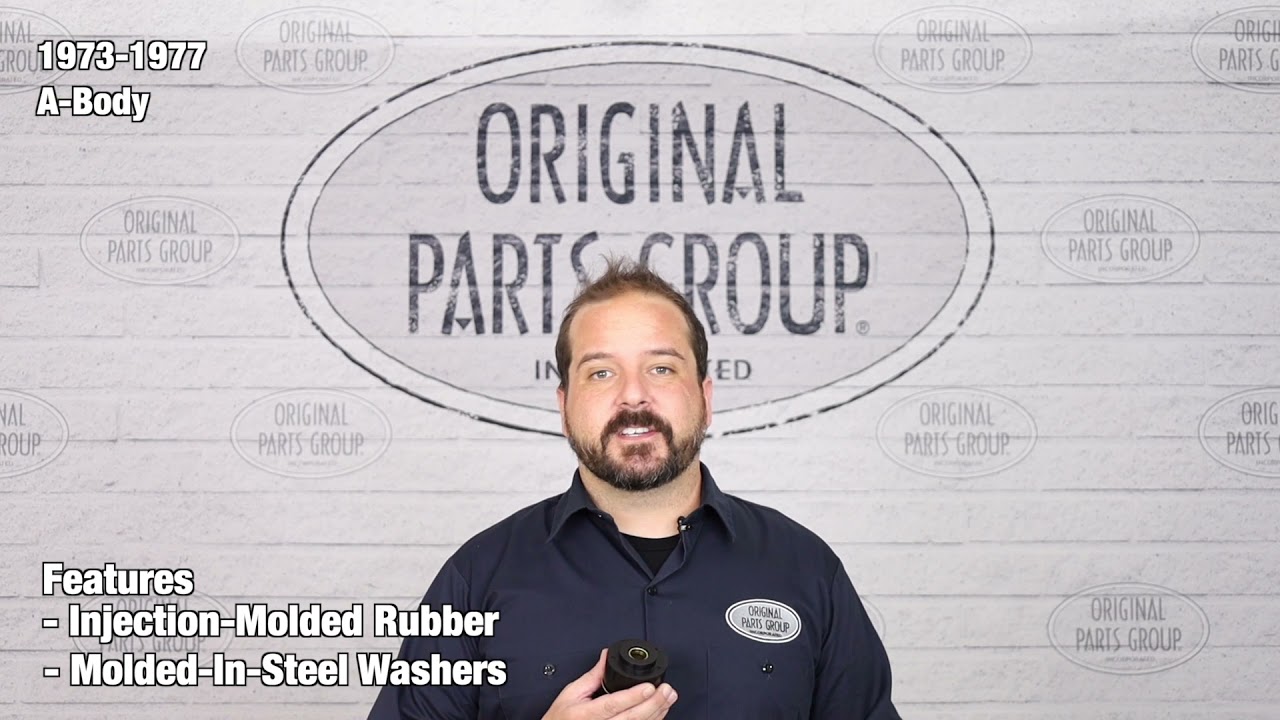 OPGI Product Spotlight: 1973-1977 GM A-Body Bushings
