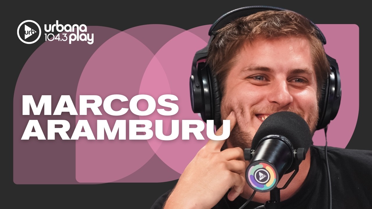 Ir a un colegio waldorf, el éxito de la fábrica de jingles y música: Marcos Aramburu #VueltaYMedia