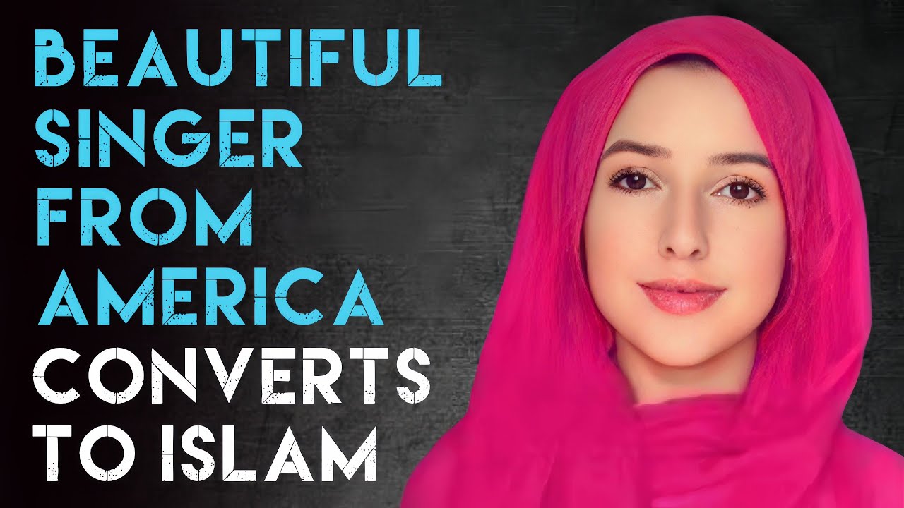 BEAUTIFUL SINGER FROM AMERICA CONVERTS TO ISLAM | JENNIFER GROUT