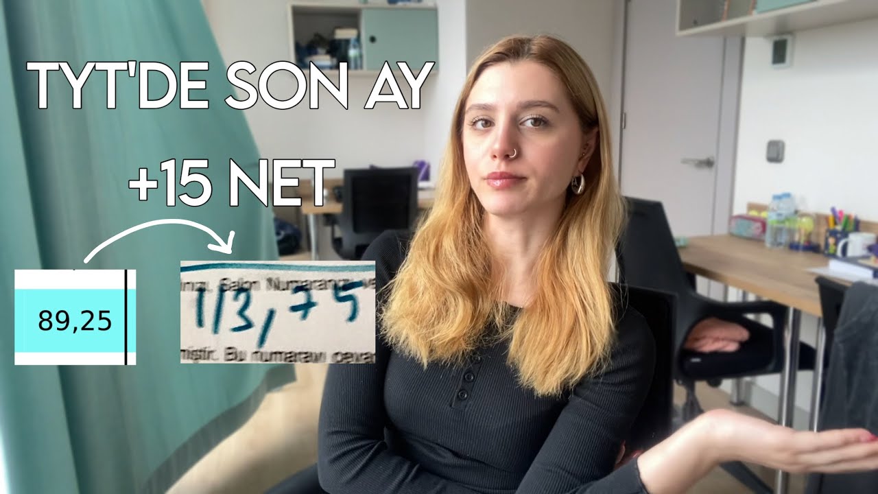 +15 NET ARTIRAN TYT RUTİNİM | çözmen gereken denemeler