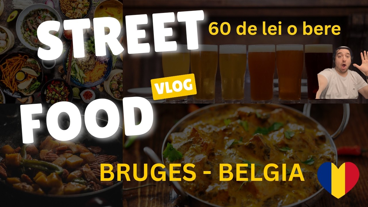 Belgia la pas: Bere de 11%, Cartofi de Nota 10 și Street Food în Centrul Bruges-ului