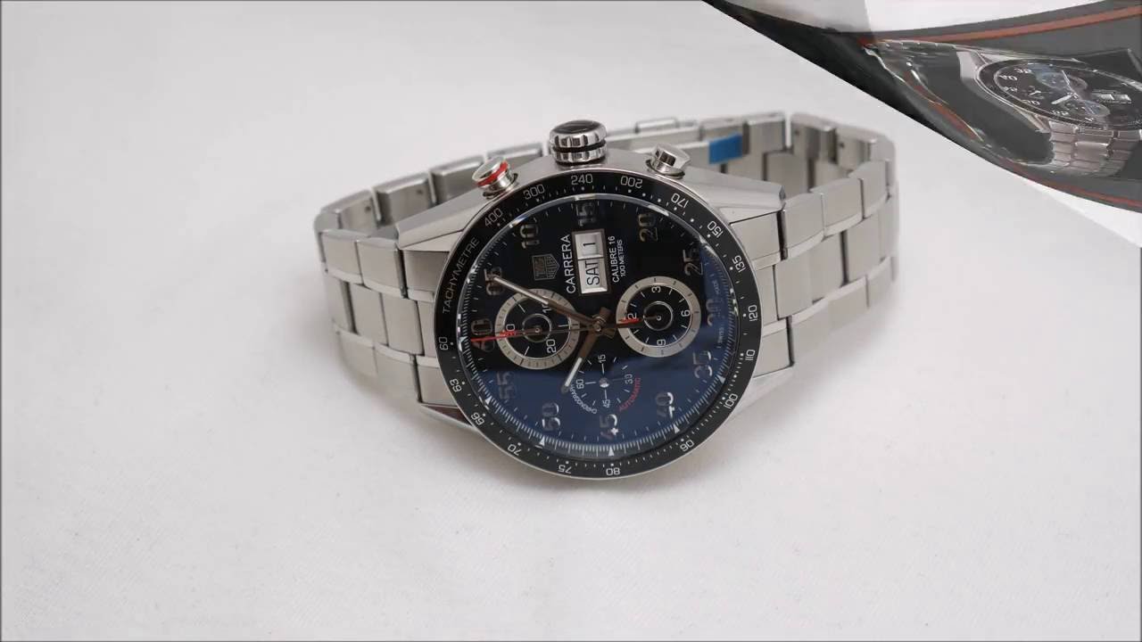 Tag Heuer Carrera Calibre 16 Day Date CV2A10
