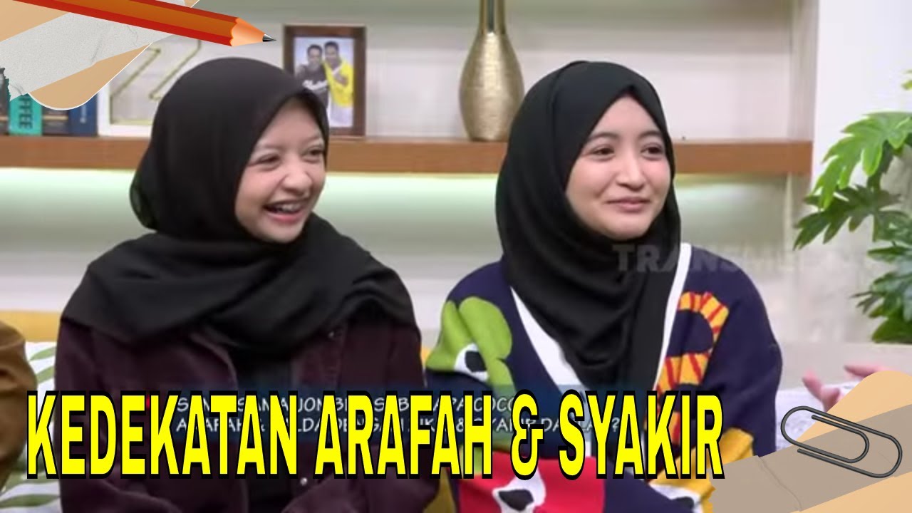 Klarifikasi Kedekatan Syakir Daulay dan Arafah | FYP (09/01/24) Part 3