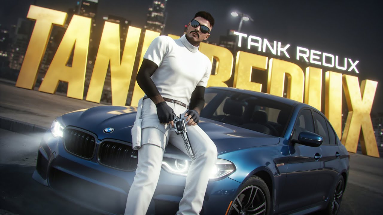 TANK REDUX - ЛУЧШИЙ РЕДУКС для СЛАБЫХ ПК на ГТА 5 РП / GTA ENHANCED РЕДУКС