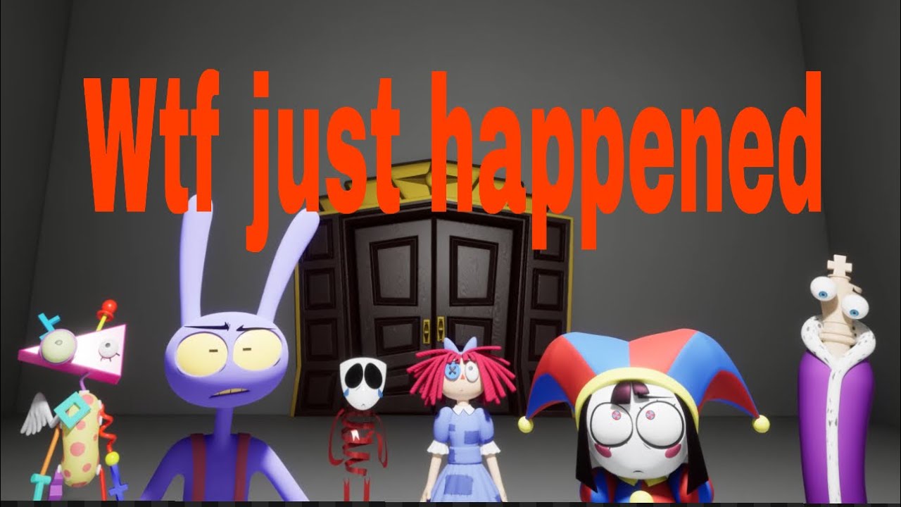 My brain hurts reaction to digital circus ep 7