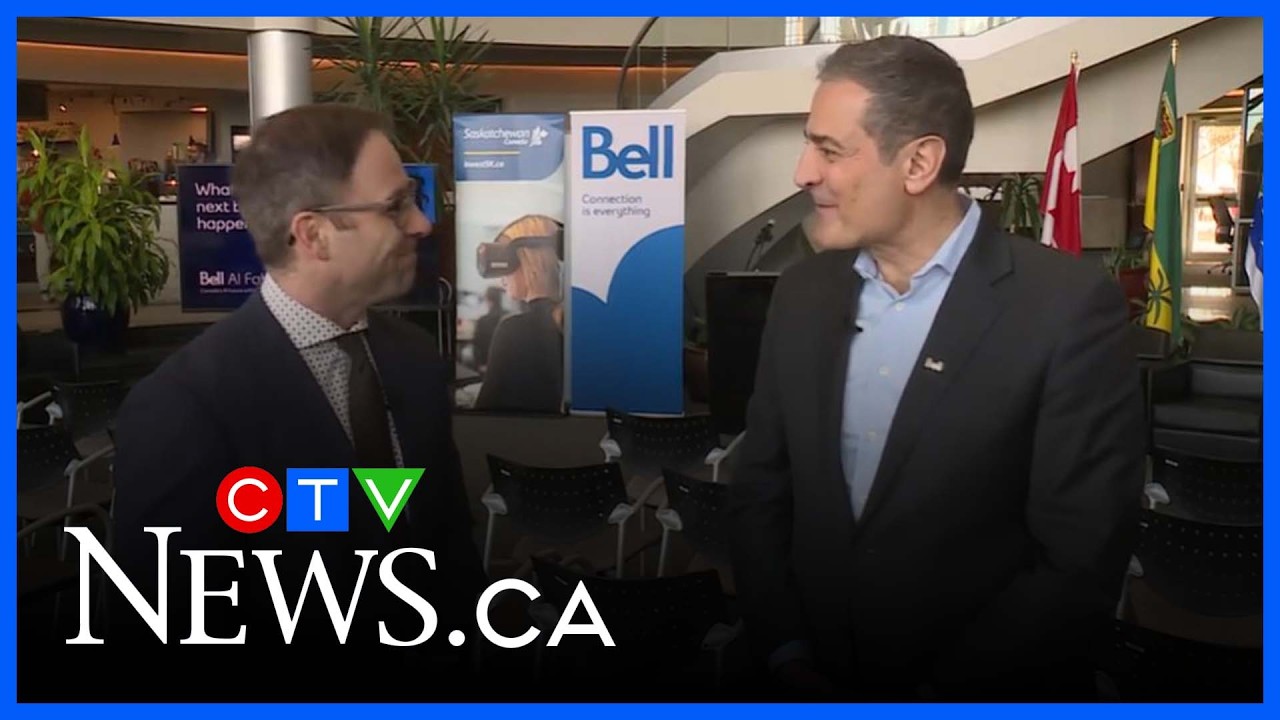 One-on-one with Bell CEO Mirko Bibic