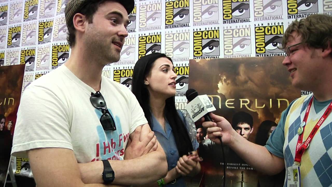 More Awkward Interviews... Katie McGrath and her brother