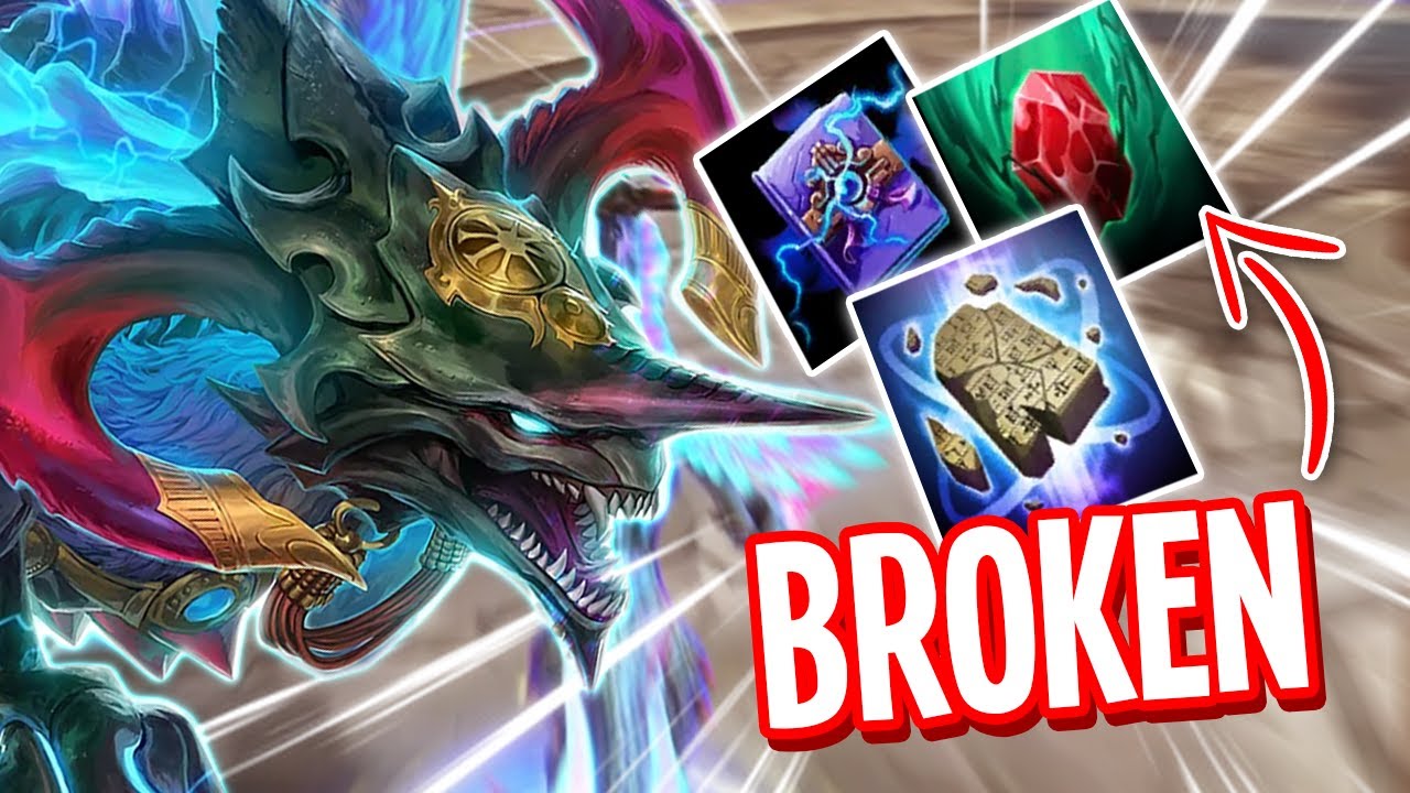 I Built EVERY Extra Damage Item... It's Broken