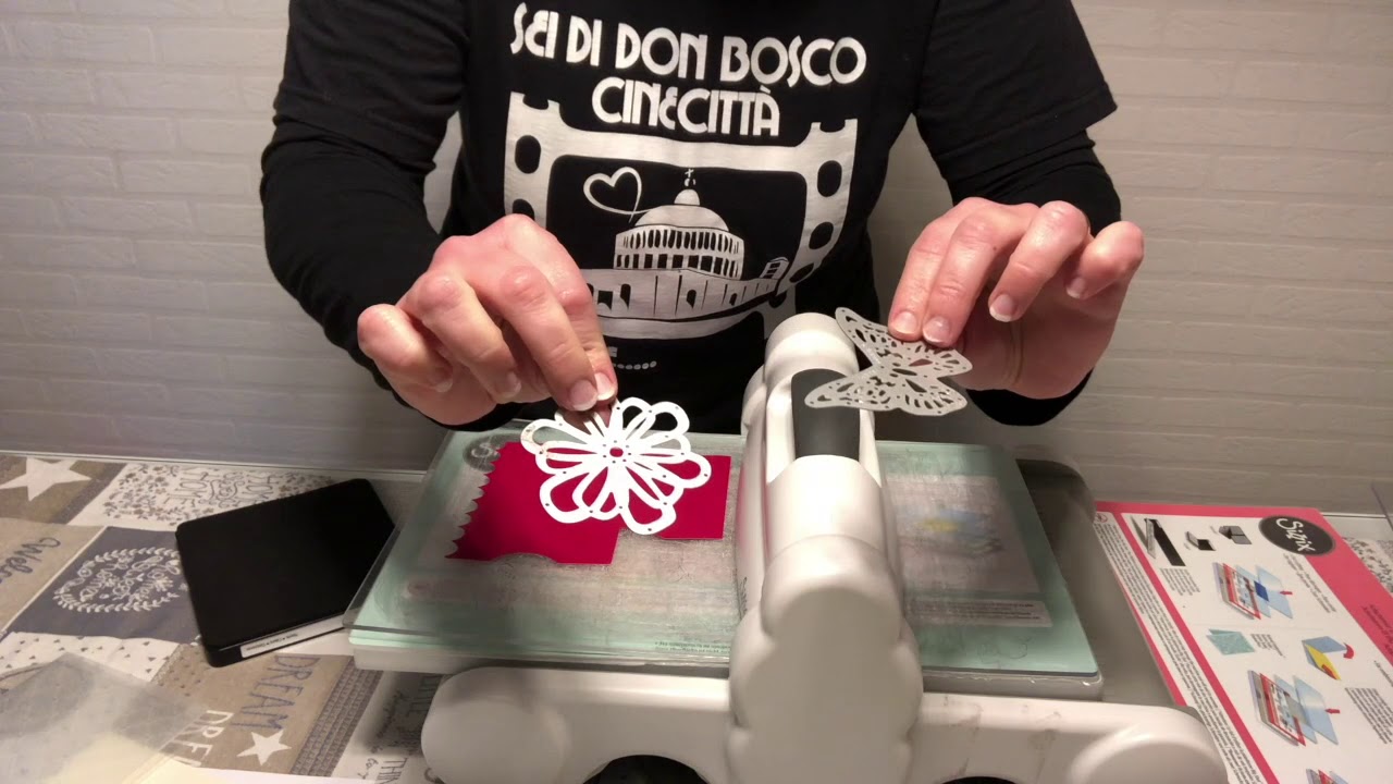 Come utilizzare la Big Shot in modo facile e veloce-tutorial in italiano-DIY