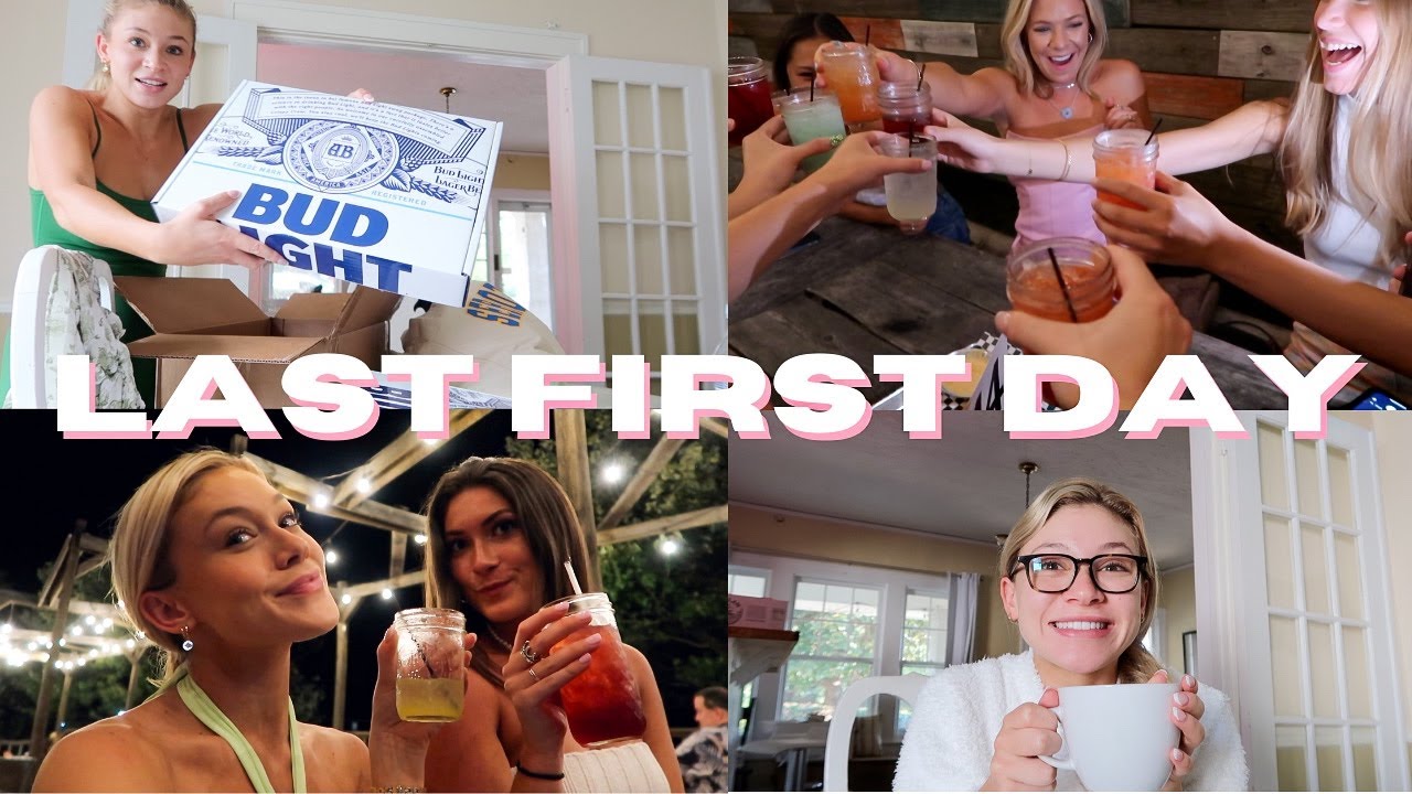 LAST FIRST DAY OF CLASS VLOG | First Day of Classes @ Elon University