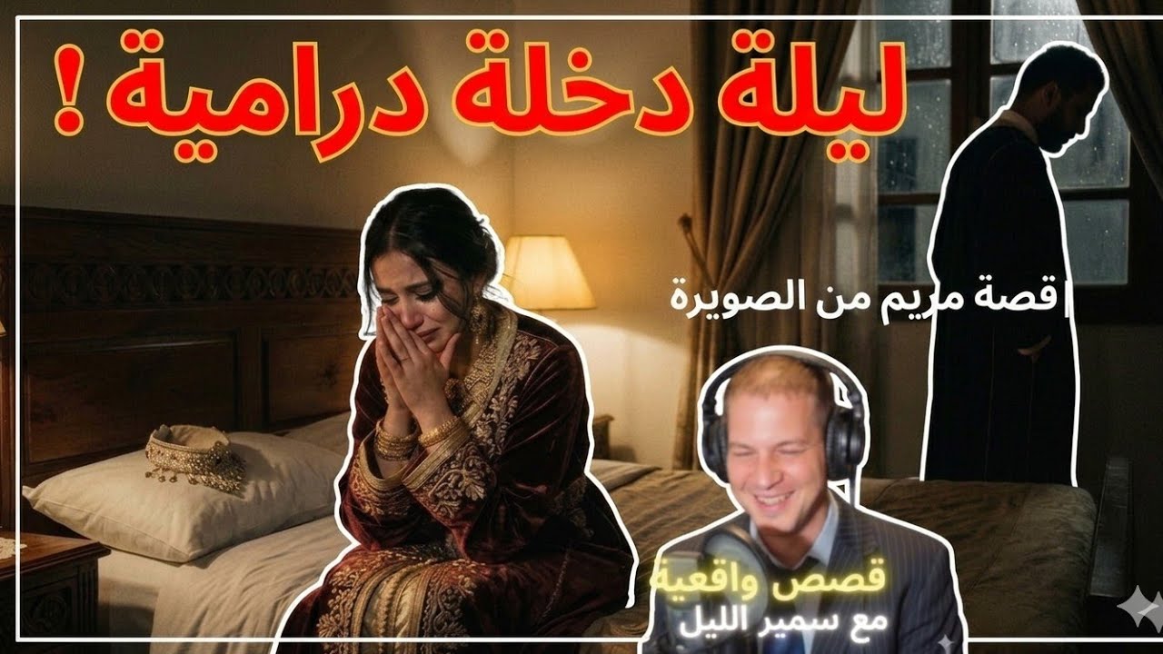 ليلة دخلة درامية! | قصة مريم من الصويرة على سمير الليل