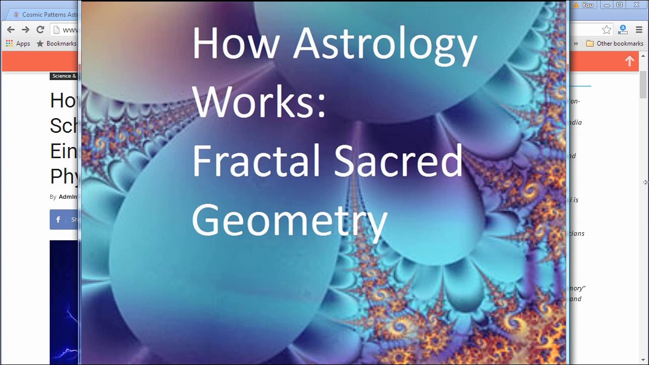 How Astrology Works: A New Theoretical Framework