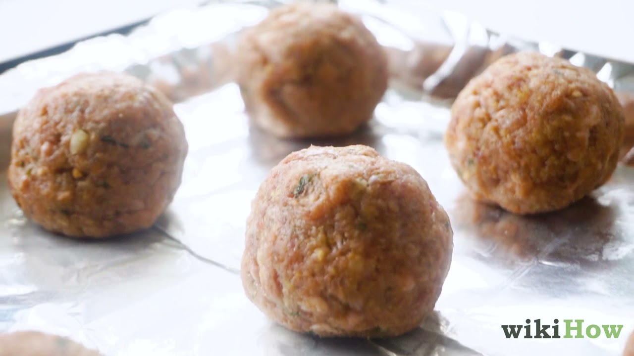 How to Freeze Meatballs