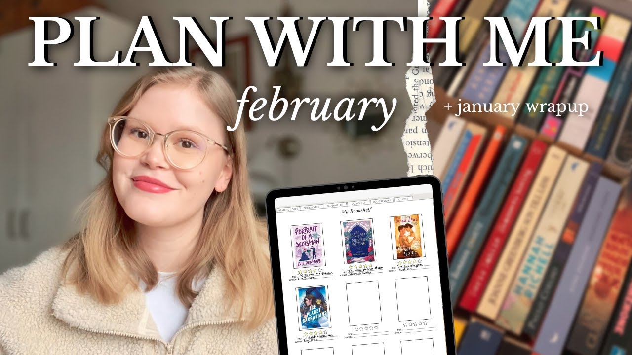 PLAN WITH ME: January wrapup & february writing goals