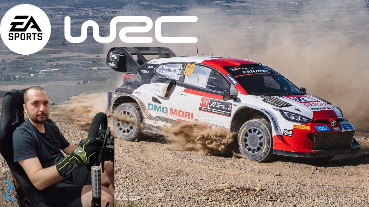 EA Sports WRC #29 DiRT Hellenic Community Round 8 Rally Acropolis