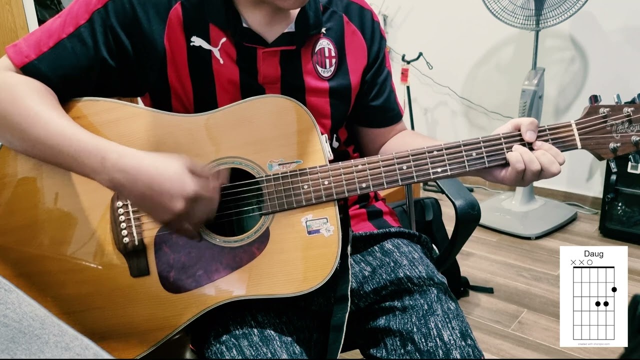 06 Quen Lắm | Ngọt | Hợp âm cơ bản - Guitar Cover