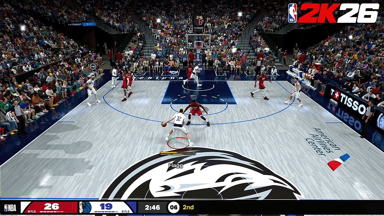 1 HOUR OF NBA 2K26 GAMEPLAY