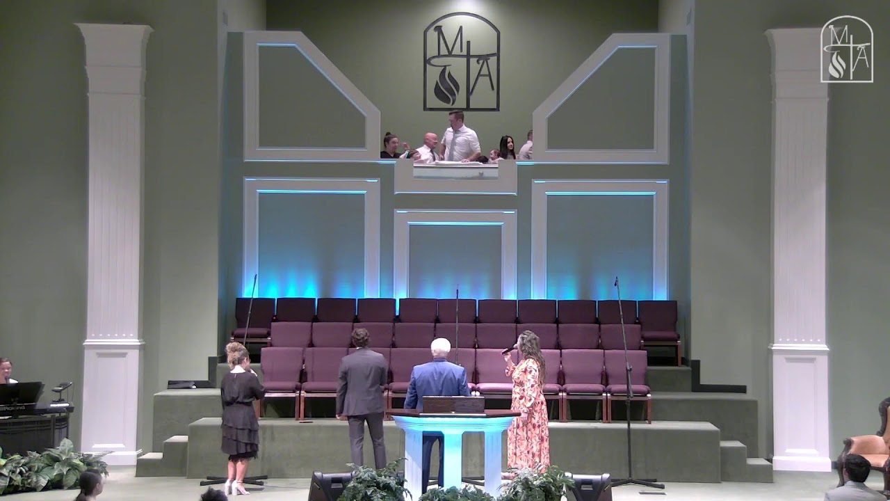 Sunday Morning Worship & Word- 