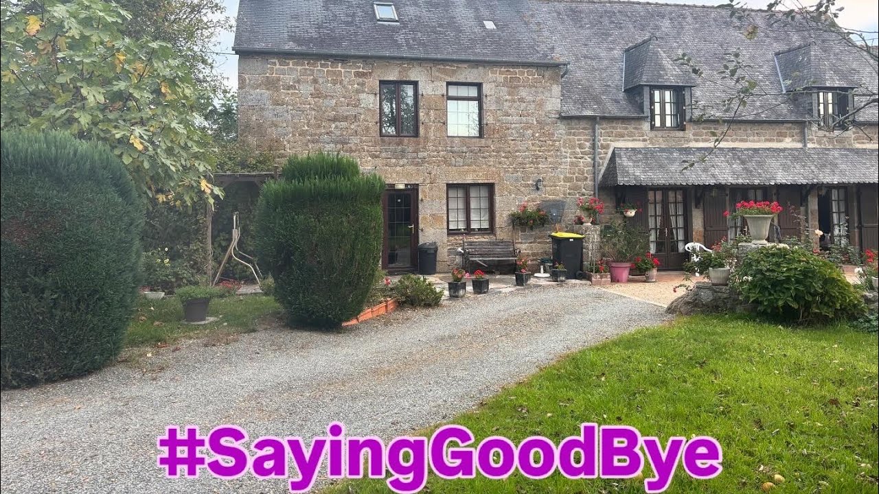 Прощаемся с французским коттеджем нашего дедушки — он любил Монти Пайтона 