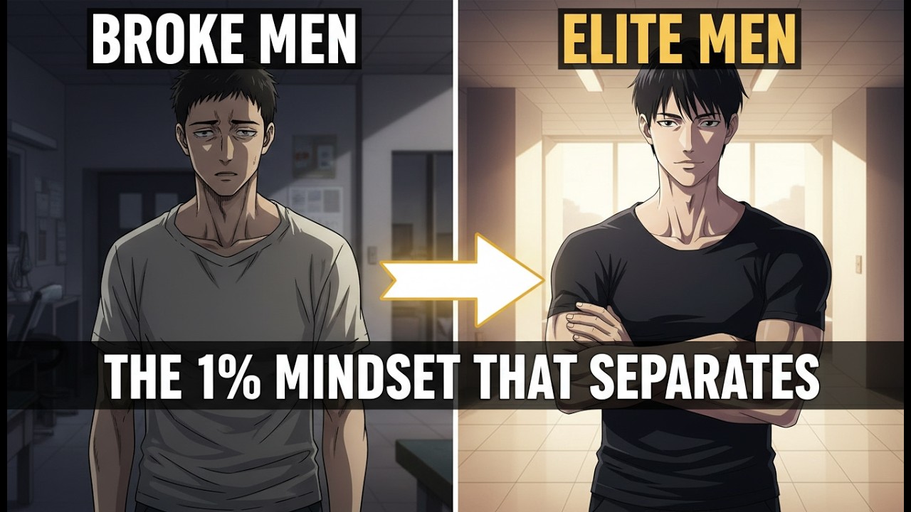 The 1% Mindset That Separates Broke Men From Elite Men