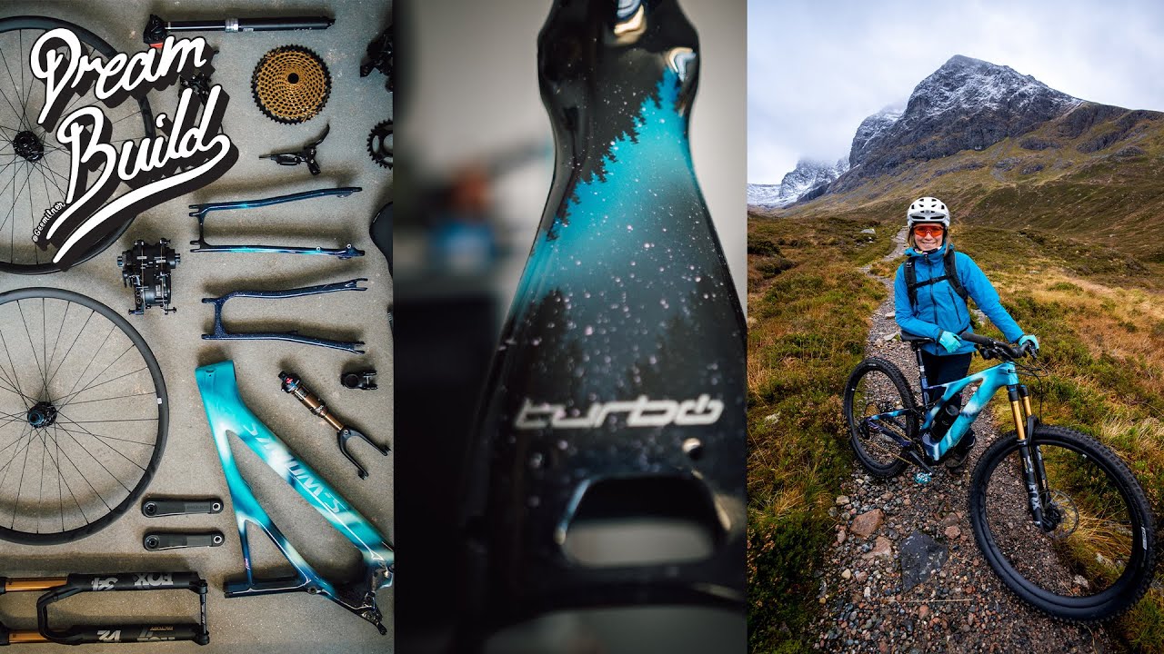 DREAM BUILD MTB - Specialized LEVO SL - Hannah Barnes