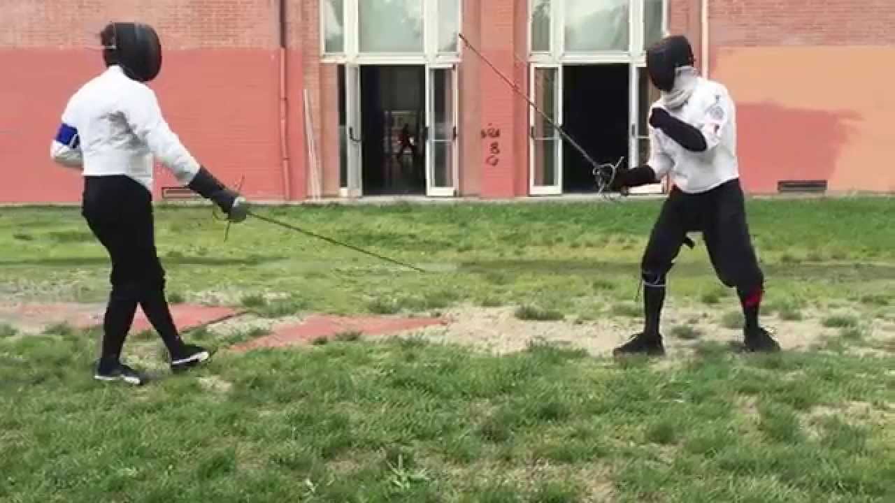 FISAS XVIth 2015 International Meeting - Italian Side Sword Vs Spanish Rapier