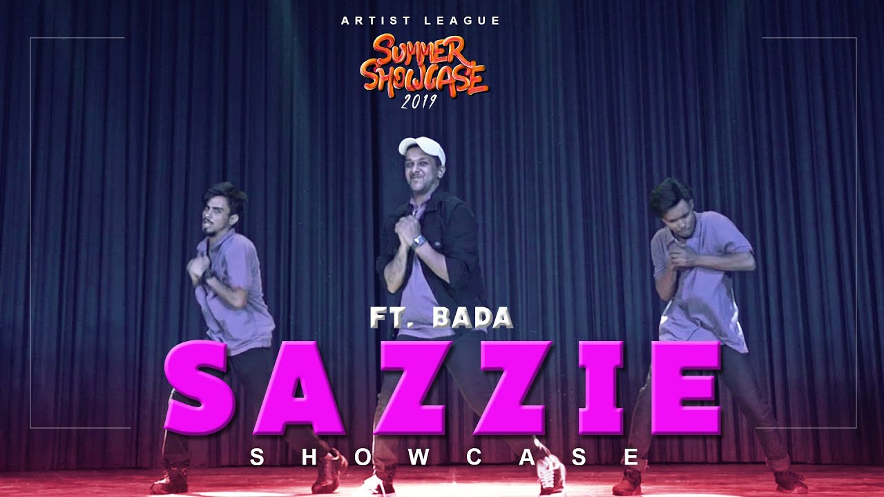 Sazzie and bass crew || ARTIST LEAGUE SUMMER SHOWCASE 2019||