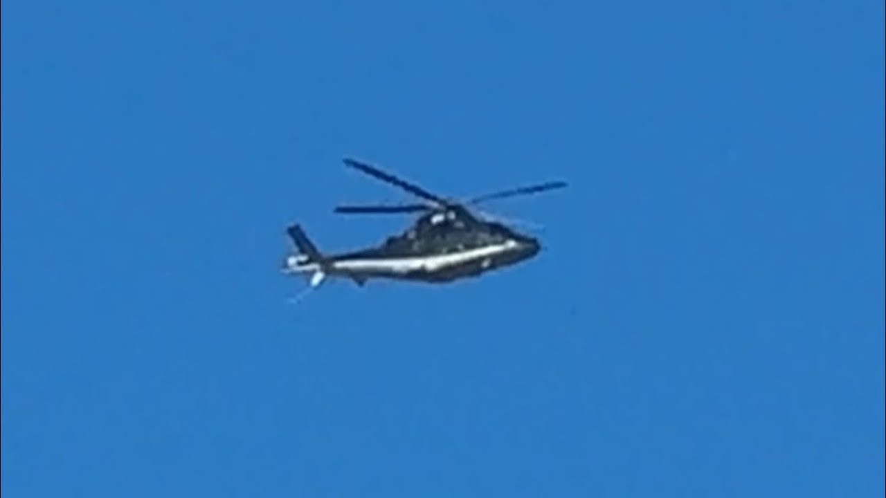 Leonardo AW109SP GrandNew (G-RANL) Spotted | Luxury Twin-Engine Helicopter | NOTTINGHAMSHIRE UK