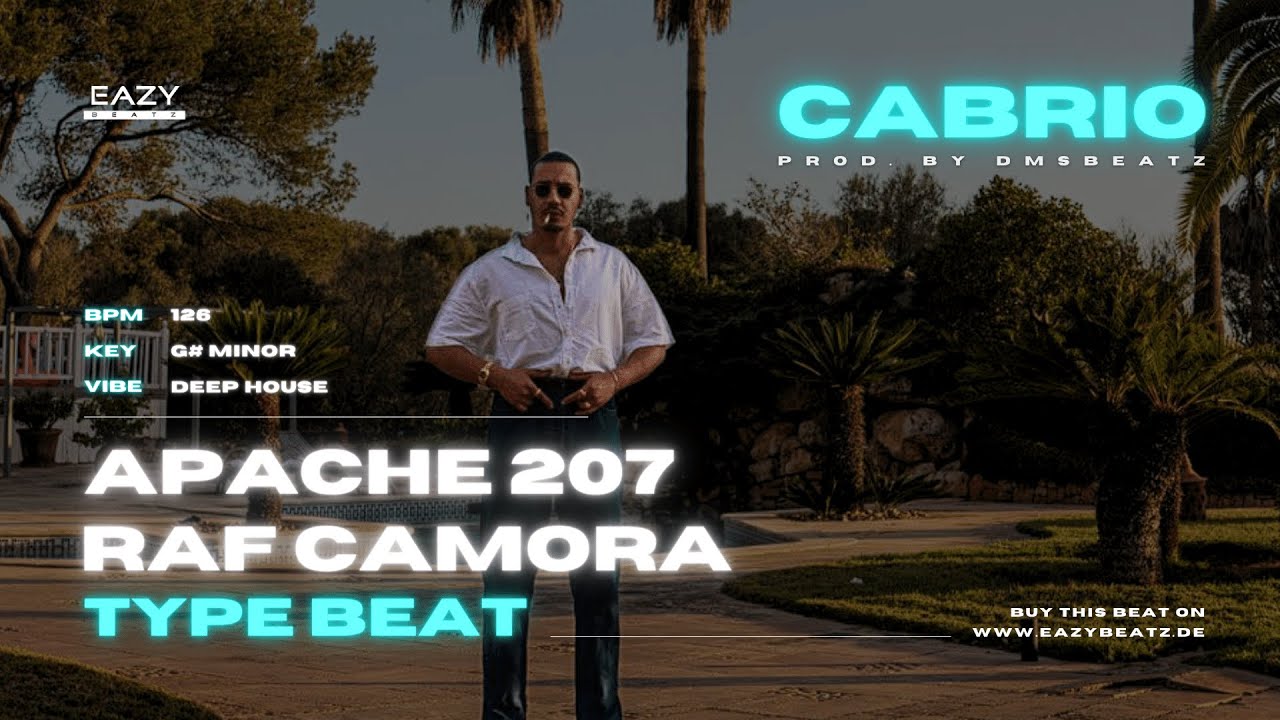 APACHE 207 x RAF CAMORA Type Beat 