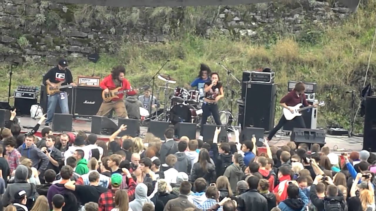 JINJER - SCISSORS ( Live  Республика 2013 )