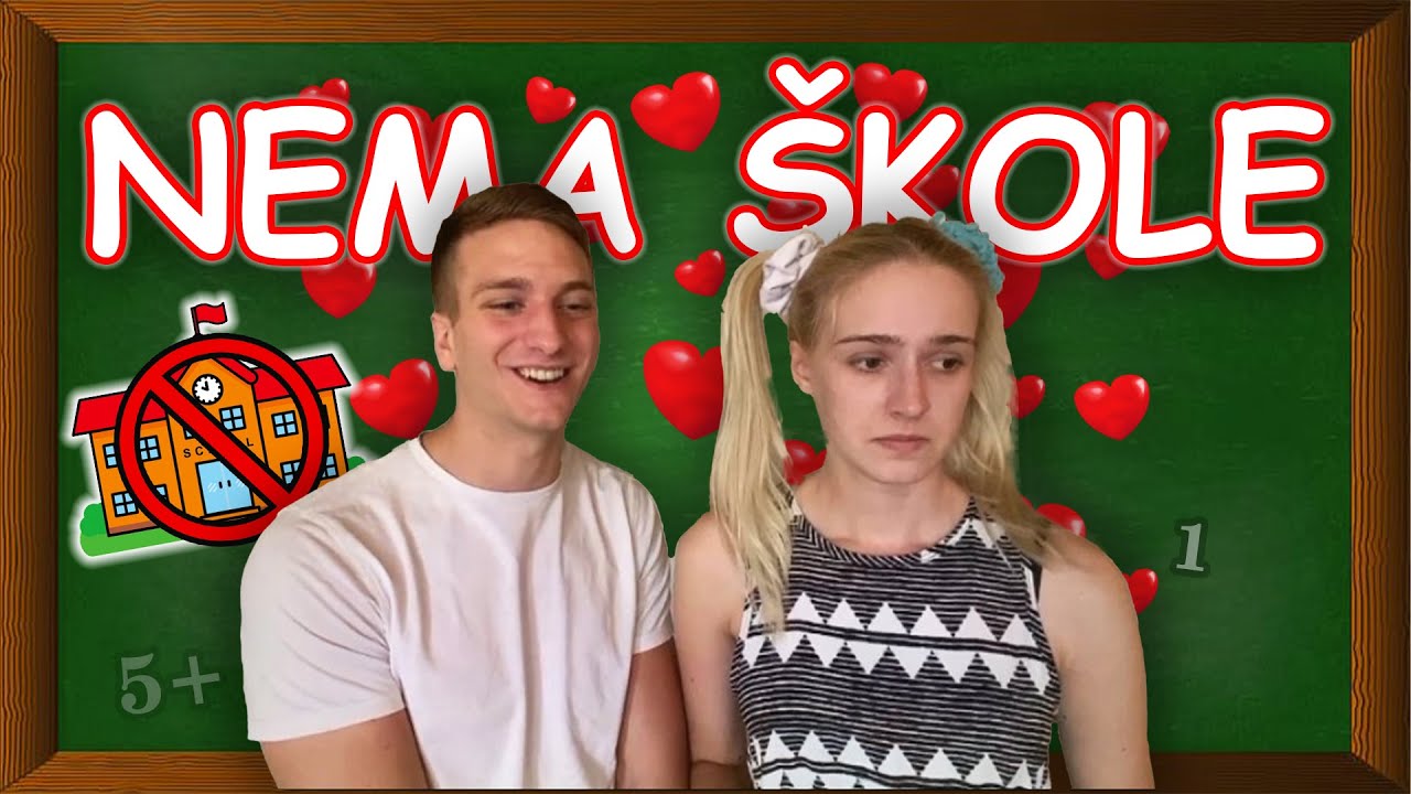 SIMKA I ZIVOJIN-KRAJ SKOLE!