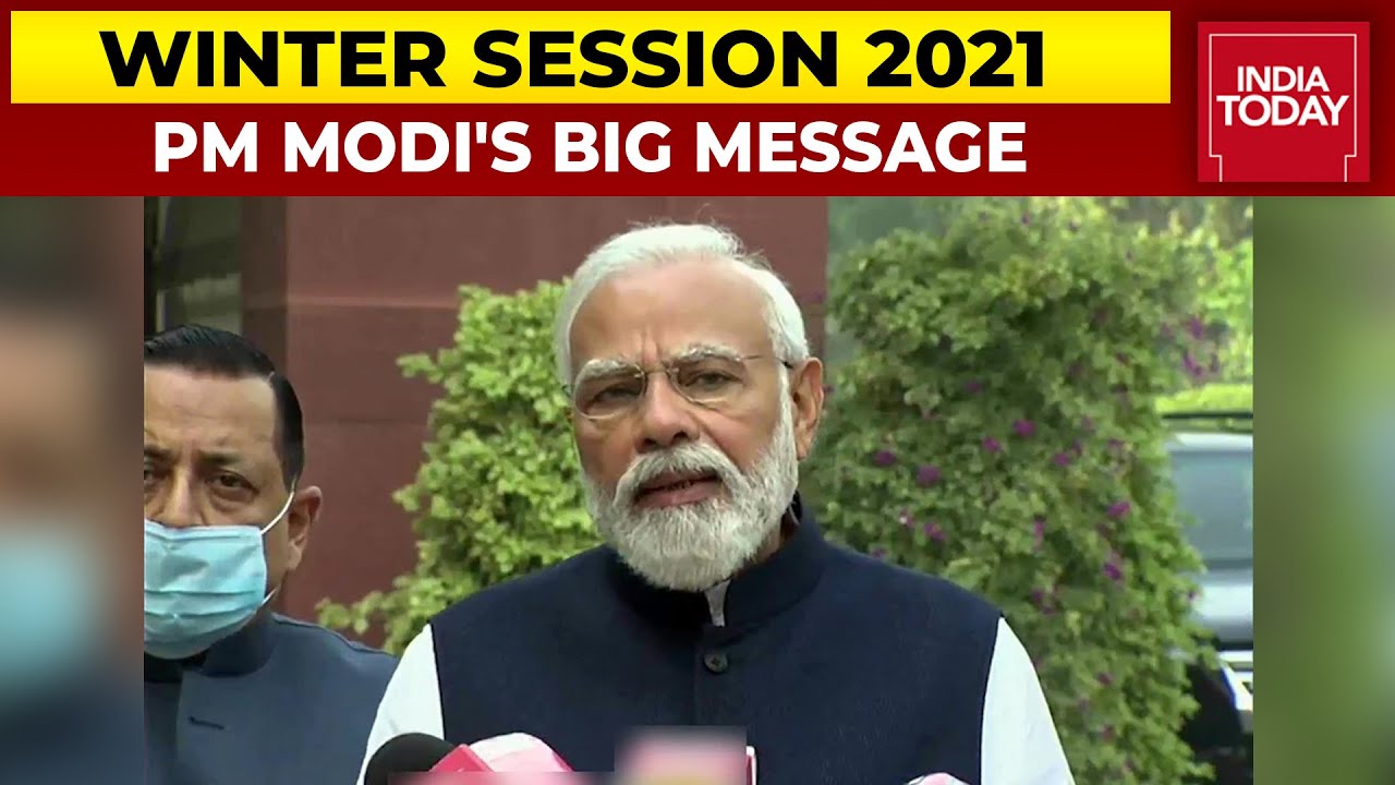Parliament Winter Session 2021: PM Modi's Debate & Peace Message For Opposition | India Today