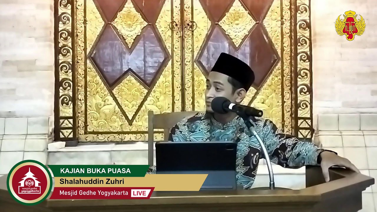 KAJIAN BUKA PUASA | Shalahuddin Zuhri