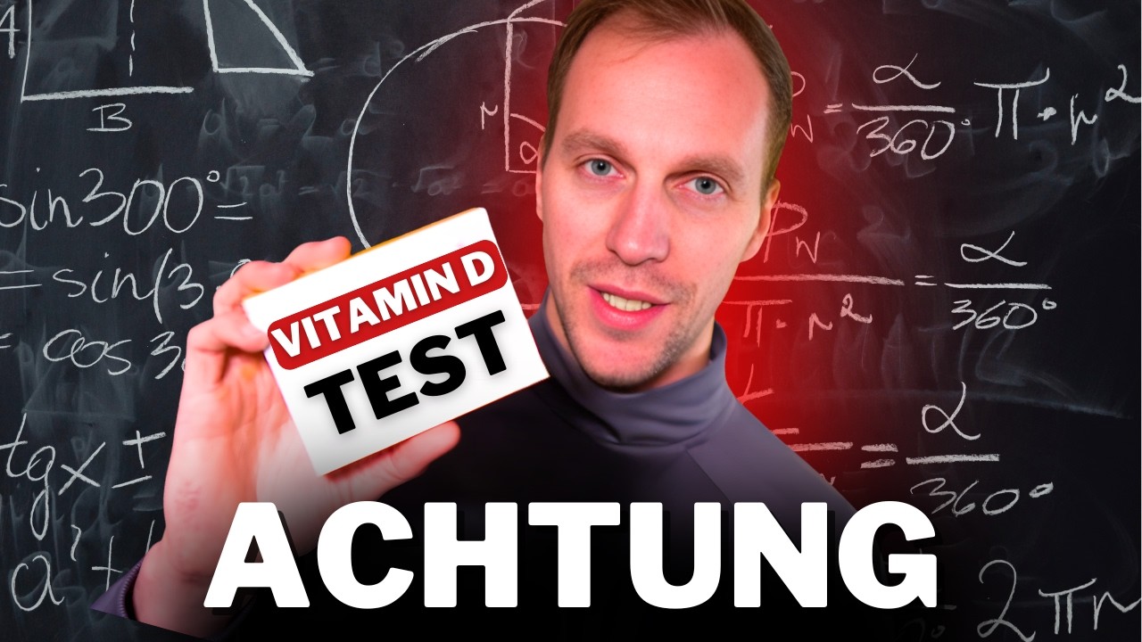Warum Vitamin-D Selbsttests dir nicht die Wahrheit sagen
