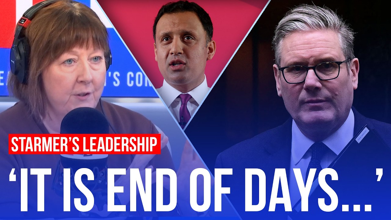 Instant reaction: Scottish Labour leader calls for Starmer resignation