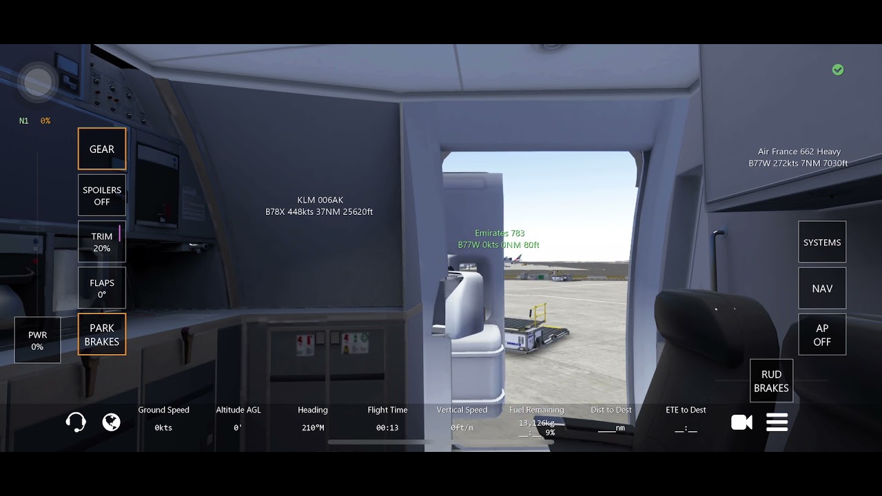 Infinite Flight B777 Family Door Problem 21.1