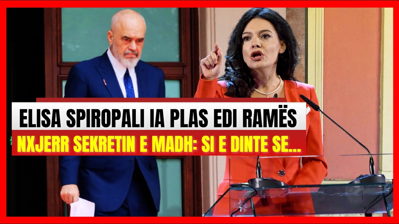 Spiropali trondit Edi Ramën, ia plas hapur mes Kuvendit: Si e dinte Berisha që...