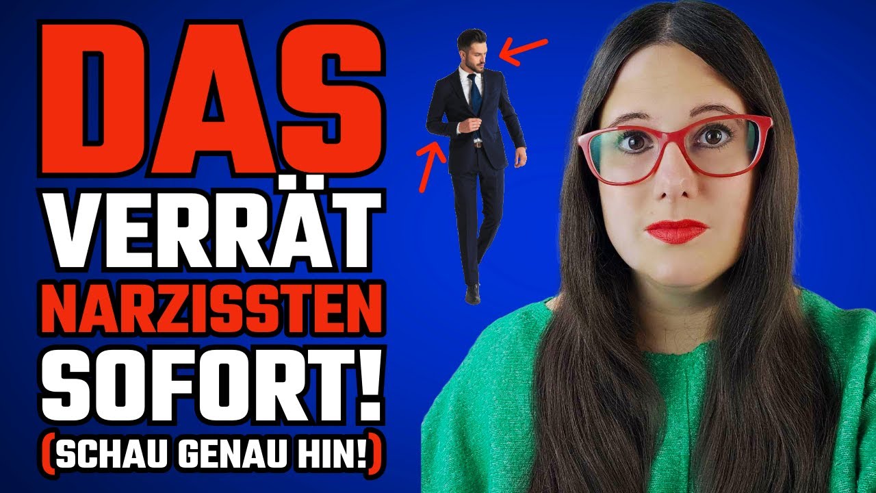 🚩DIESE geheime Körpersprache entlarvt jeden Narzissten | #narzissmus