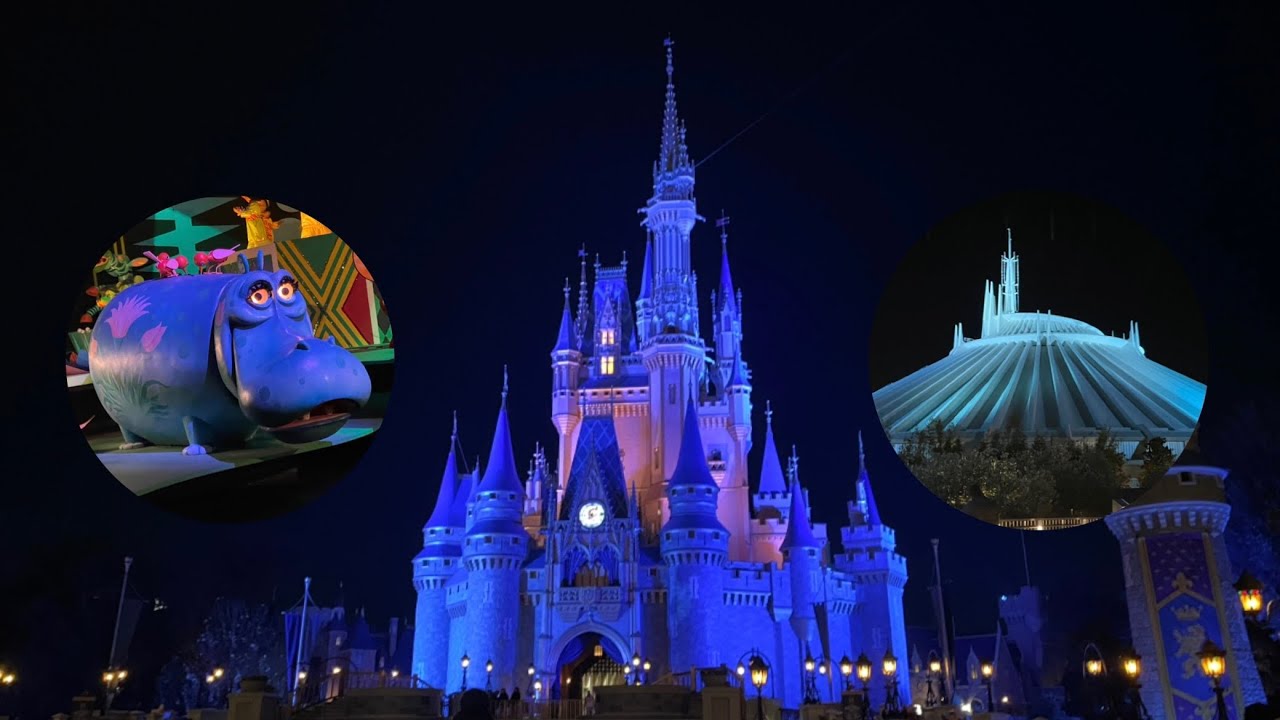 After Hours at Magic Kingdom | How Much Can I Get Done? | Sights & Sounds