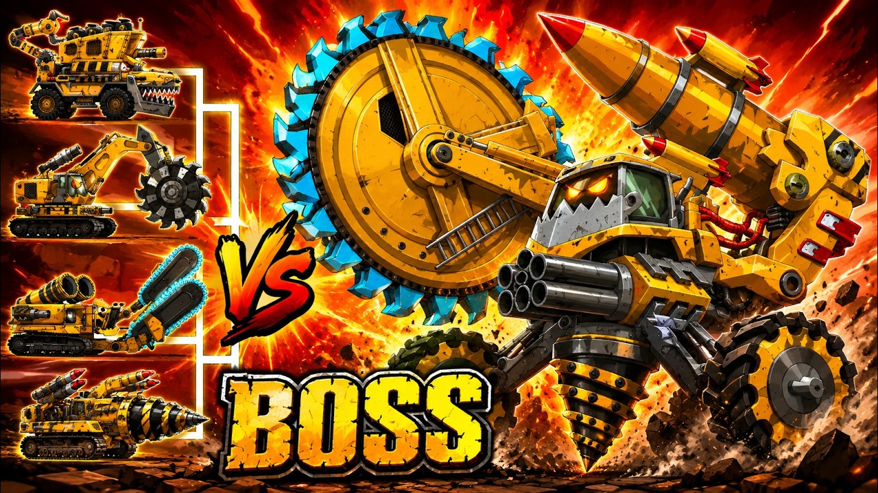 BLADE TITAN MK-952 Appears… The Ultimate Construction Destroyer Has Awakened!