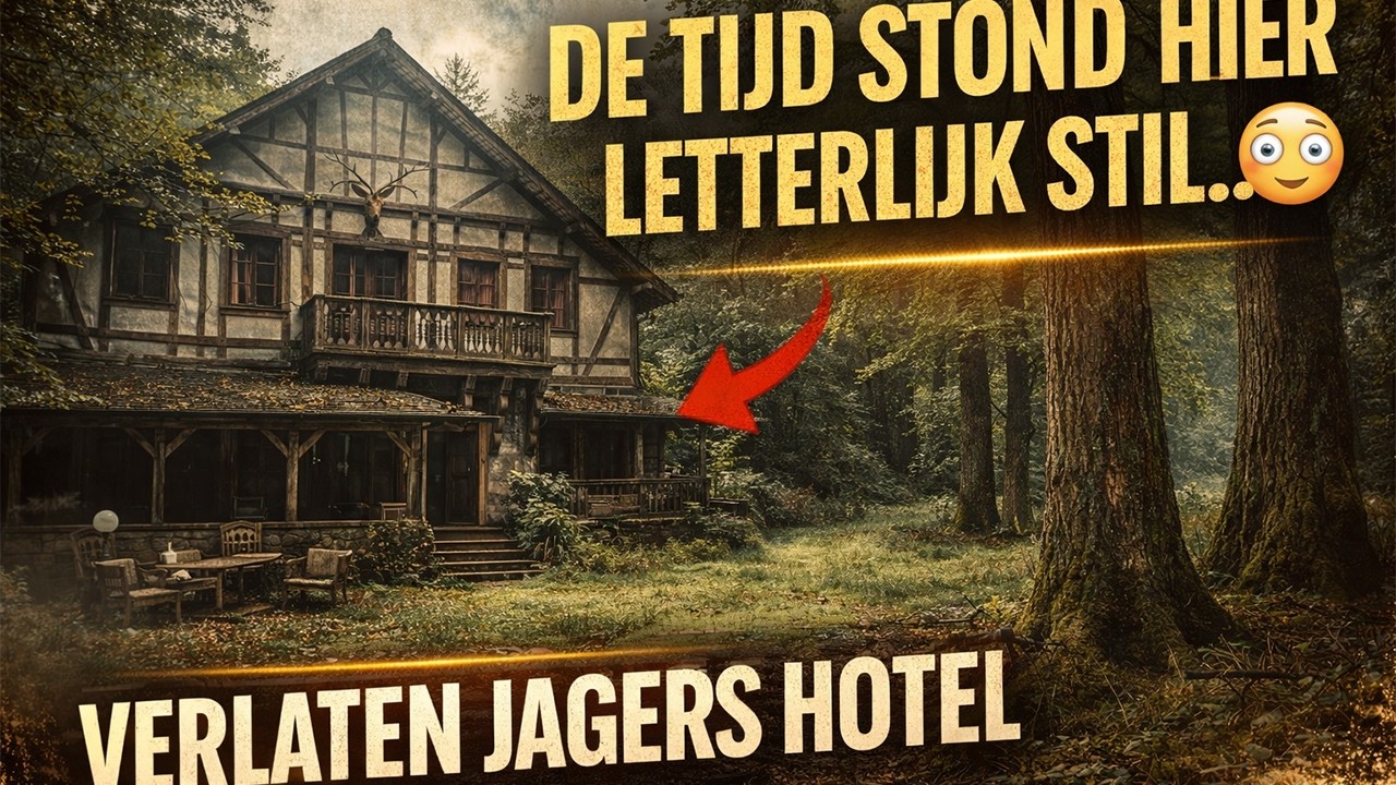 DIT HOTEL IS ZOMAAR ACHTERGELATEN (ONGELOOFLIJK)