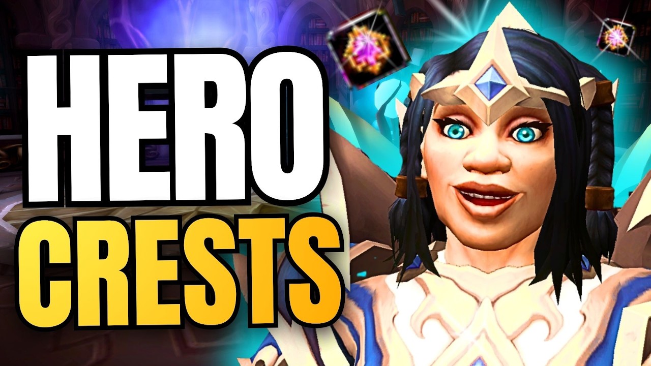 WoW How to Farm Hero Crests FAST | Midnight 12.0.5