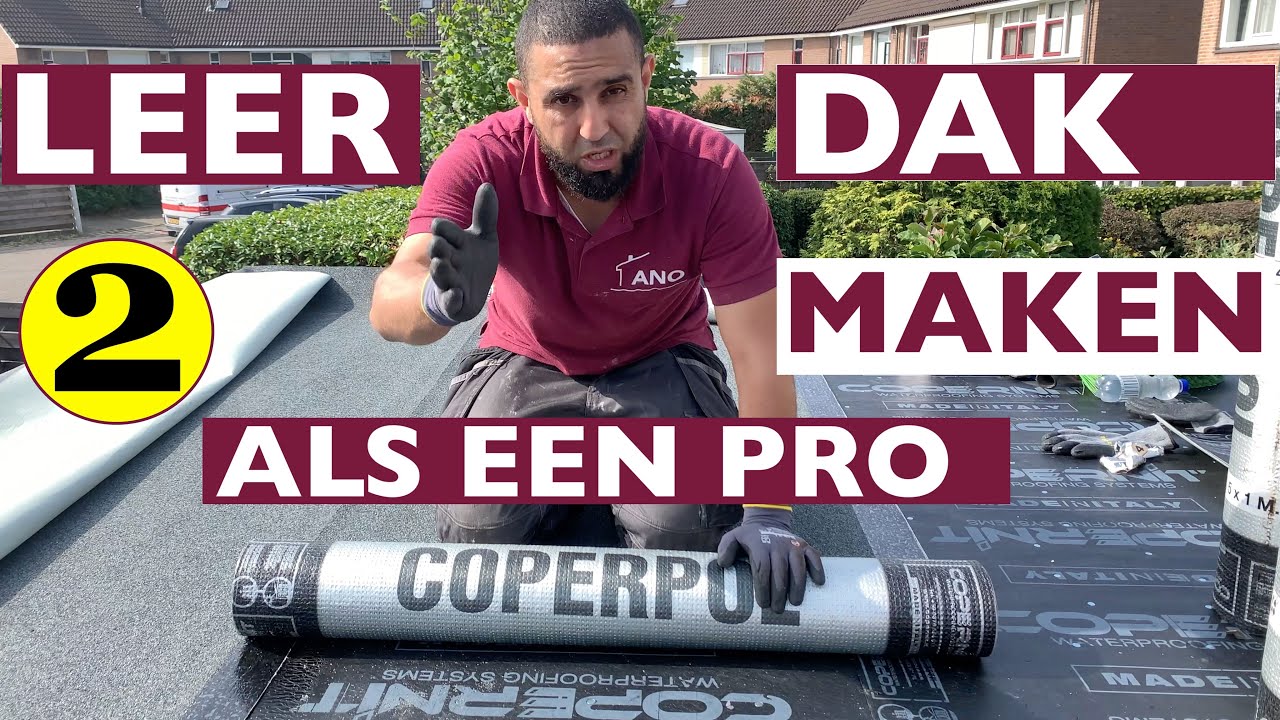 Leer hoe je Professioneel een dak kunt maken! Deel 2 (3)