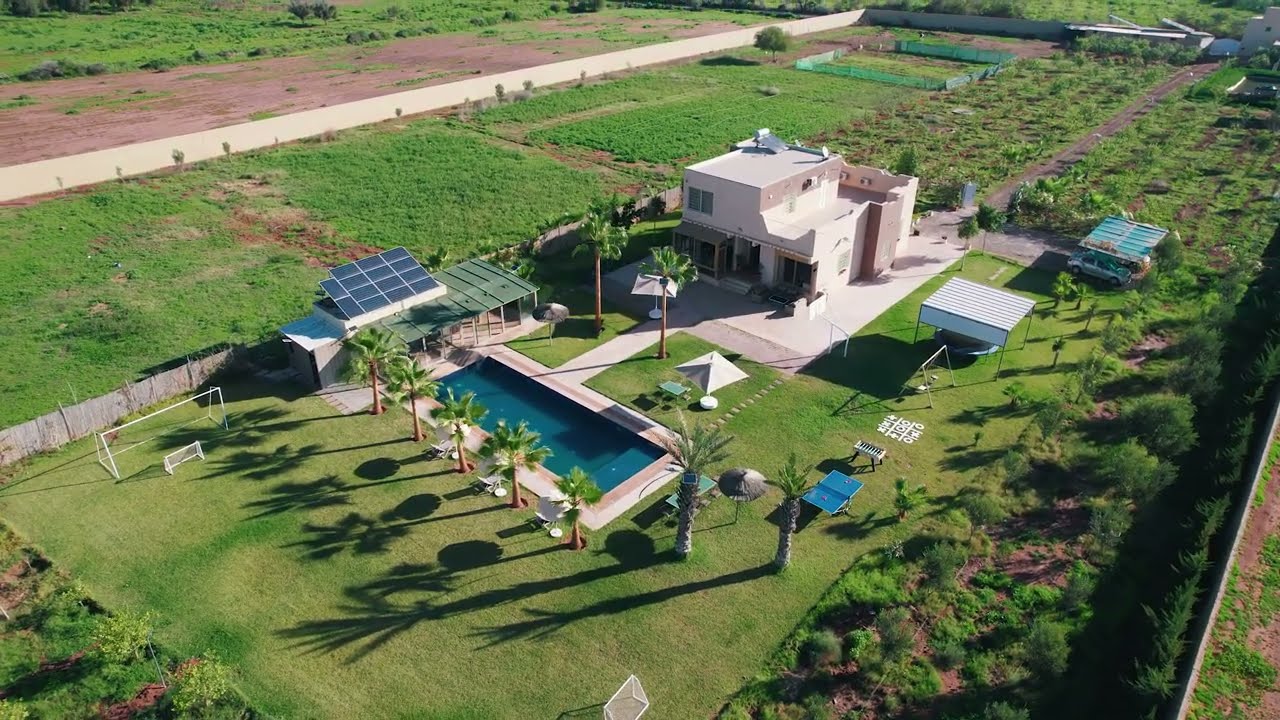 HIDDEN PARADISE IN MOROCCO?! Private Atlas Mountain Villa Stuns Visitors!