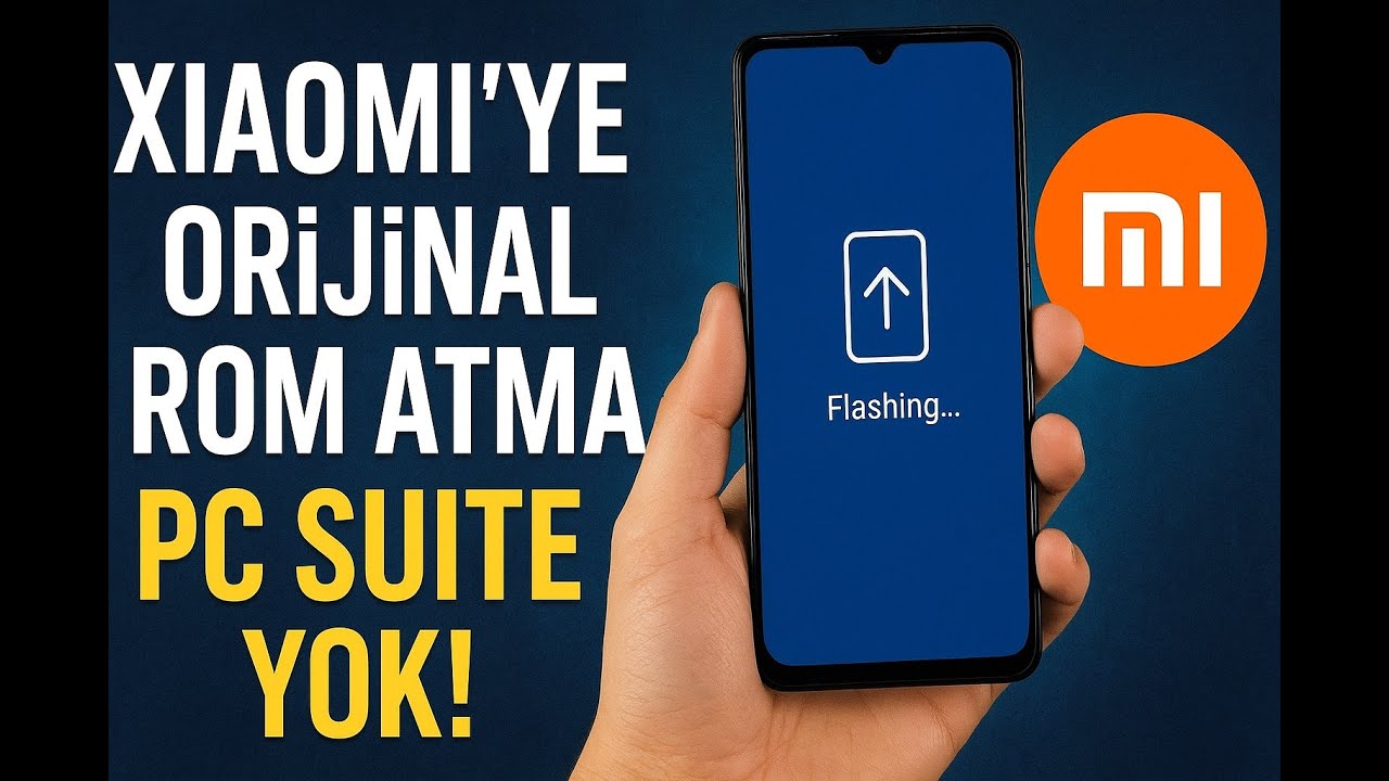 Mi PC Suite&rsquo;siz ROM Y&uuml;klemek M&uuml;mk&uuml;n m&uuml; İşte Ger&ccedil;ek Y&ouml;ntem! #Xiaomi #ROMY&uuml;kleme #MiPCSuitenYok