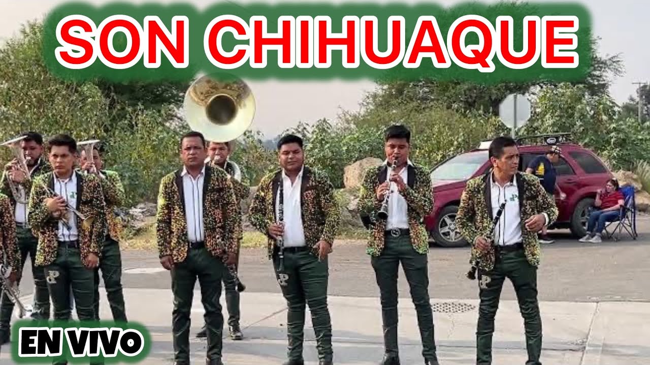 SON CHIHUAQUE BANDA PERLA DE MICHOACÁN EN VIVO DESDE SAN NICOLÁS DE LA CONDESA